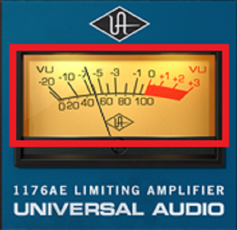 Use The Gain Reduction Meter To See How Much Gain Is Being Reduced