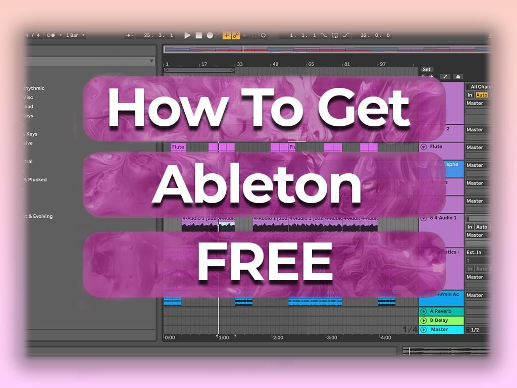 how to get ableton free