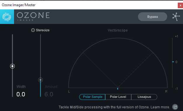 plugin de masterización ozone imager