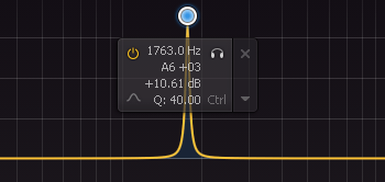 3. Use surgical EQ to remove resonances