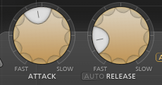 pro c2 attack & release vocal mixing