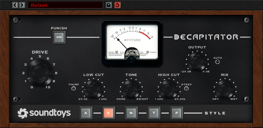 10. Apply saturation to your vocal