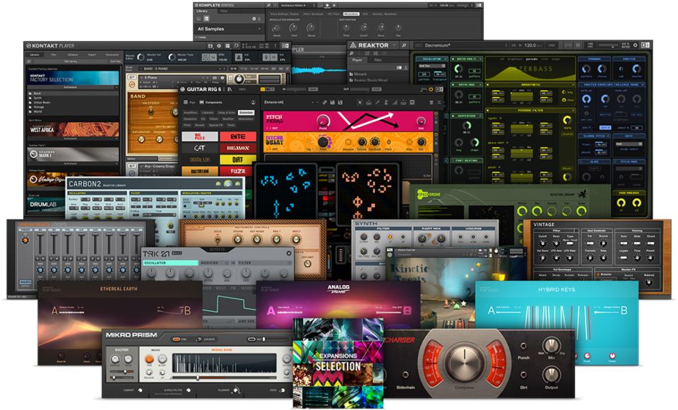 komplete start free sampling plugin