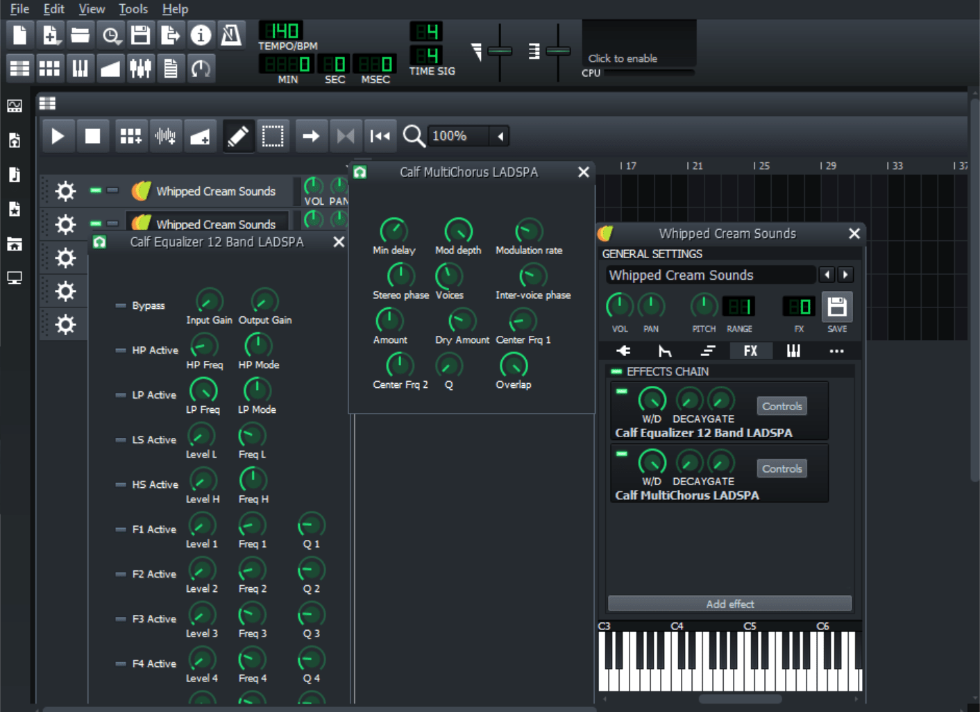 lmms open source DAW