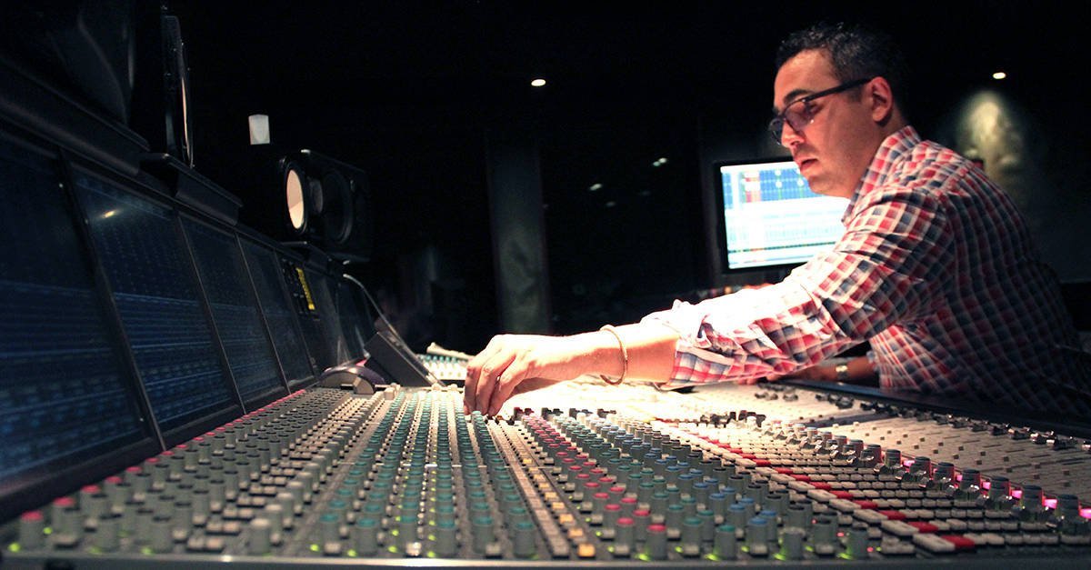 studio de mixage et mastering