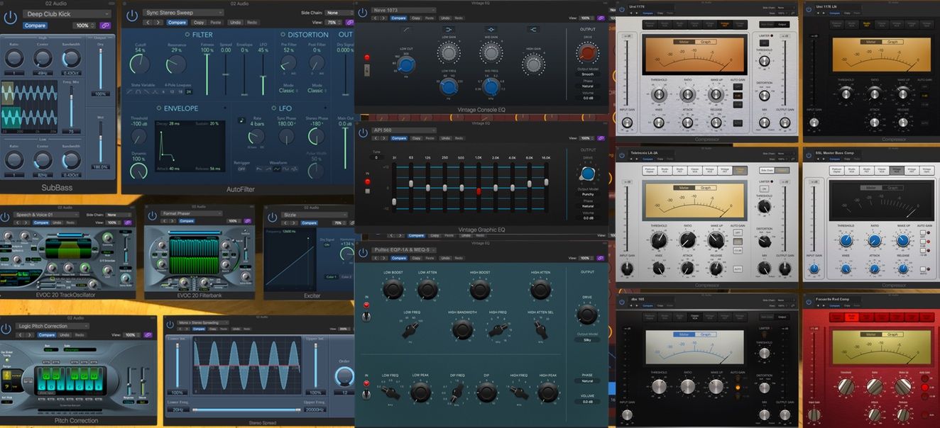 plugins logic pro x