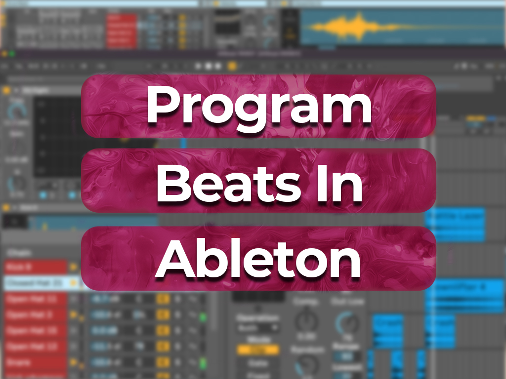 programming beats in ableton