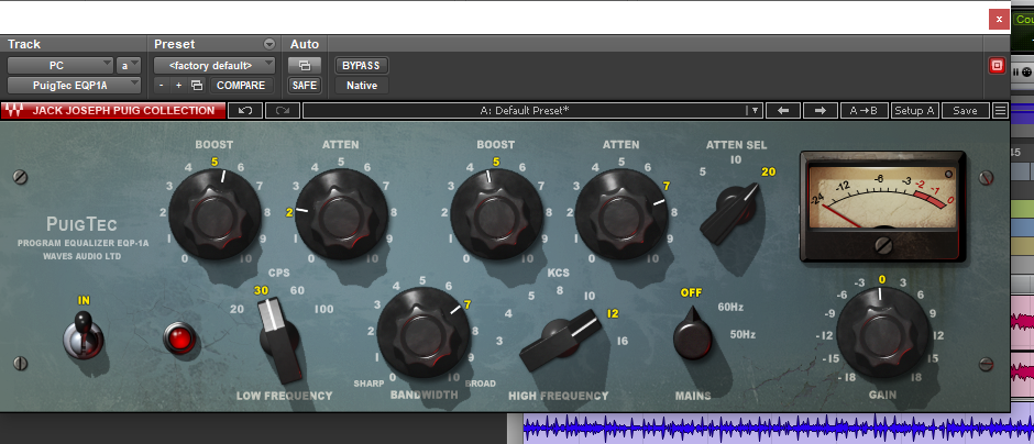 Parallel compression (Compression Settings for Mastering)
