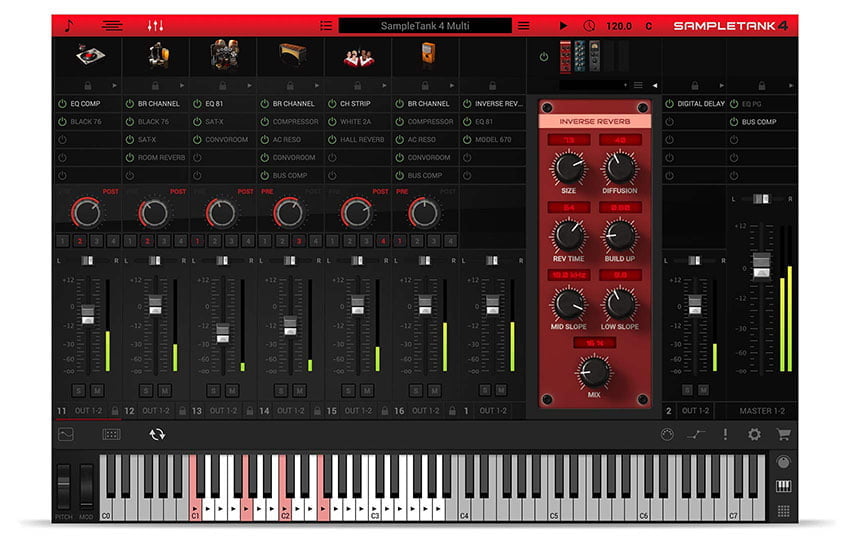 sample tank 4 free sampler VST