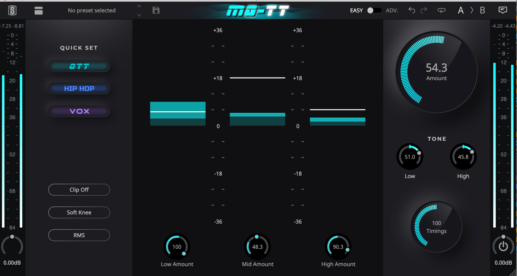 compression multibande slate digital