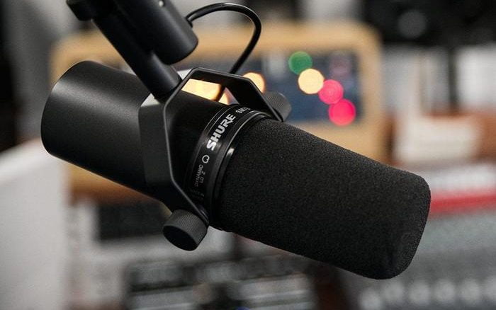 microphone de studio