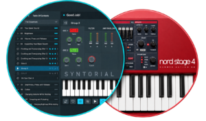 Syntorial and the Nord Stage 4 synthesizer