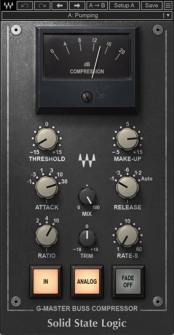 compresseur de bus master waves ssl g