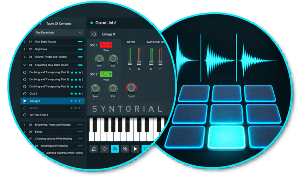 Syntorial Drum Synthesis bundle 600